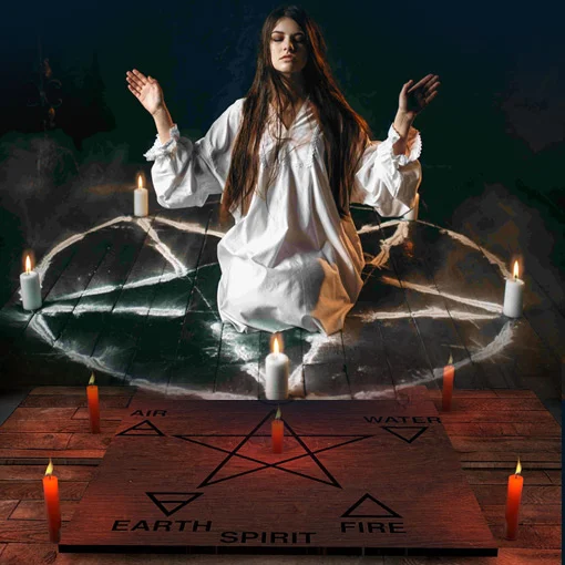 Spiritual protection from negative influences